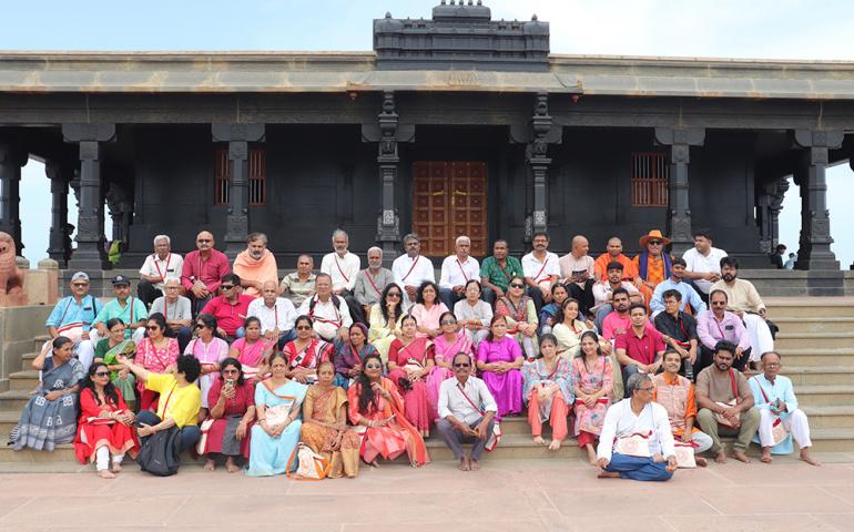 Spiritual Retreat at Kanyakumari - August 2025 02