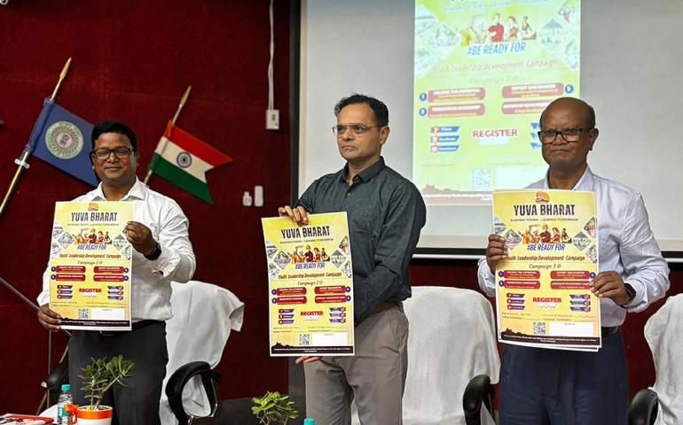 universal-brotherhood-day-yuva-samwad-programme-yuva-bharat-abhiyan-launch-at-ranchi