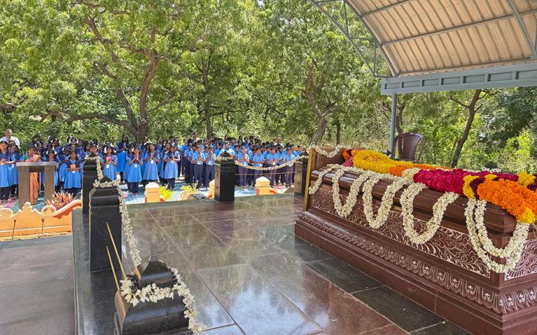 eknathjis-punya-tithi-observed-with-reverence-by-vkv-kanyakumari