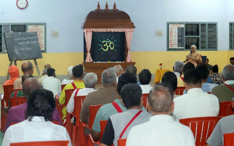 Spiritual Retreat at Kanyakumari - August 2025 03