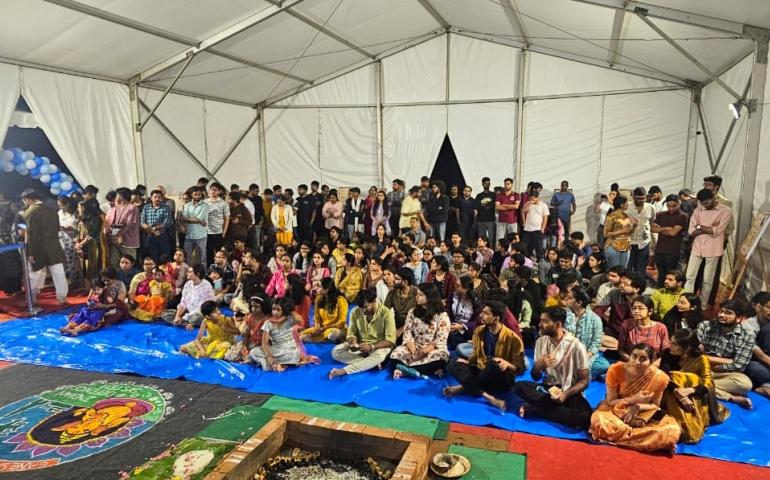 ganesh-chaturthi-bhajan-sandhya-at-hebbal