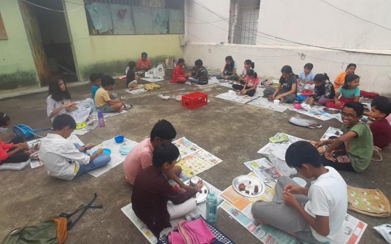 ganesha-idol-making-workshop-at-hebbal