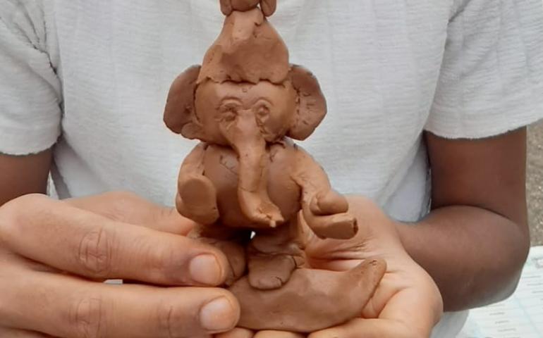 ganesha-idol-making-workshop-at-hebbal