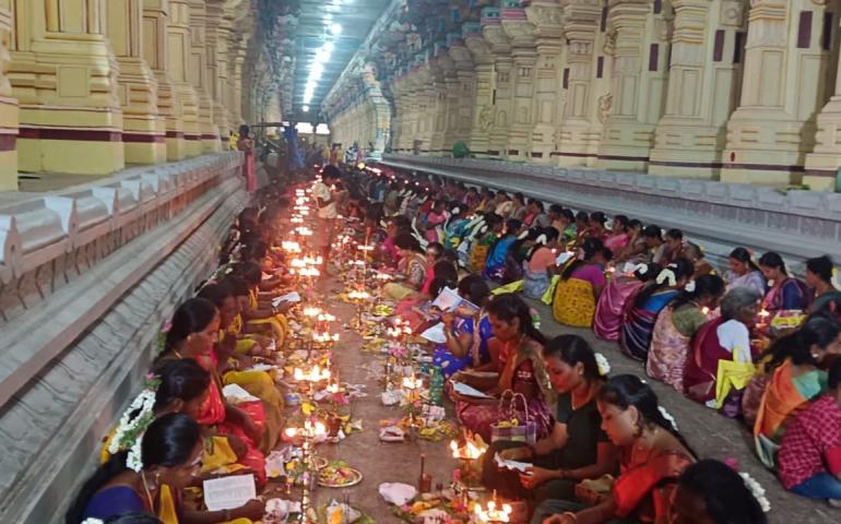 grand-thiruvilakku-puja-by-vkrdp-at-rameswaram-temple