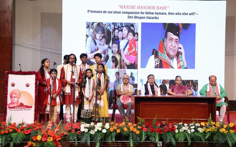 North East Calling programme at Bengaluru