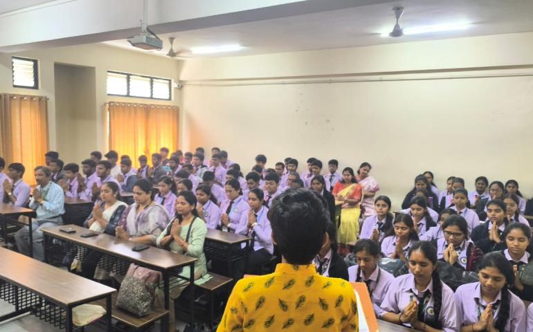 Universal Brotherhood Day – Intra - College Competitions at RT Nagar