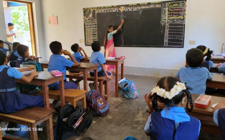 Teachers’ Day Celebration at VKV Kanyakumari