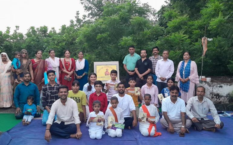 universal-brotherhood-day-celebration-at-ramakrishnapuram-in-delhi