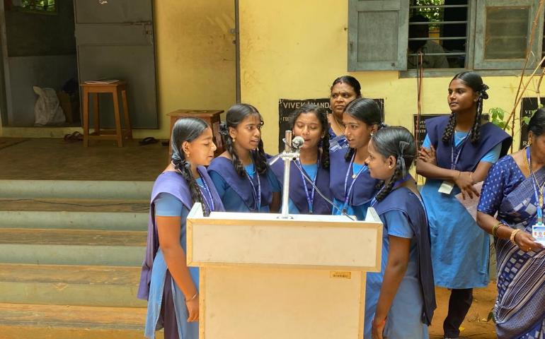 Universal Brotherhood Day Celebration at VKV Vallioor