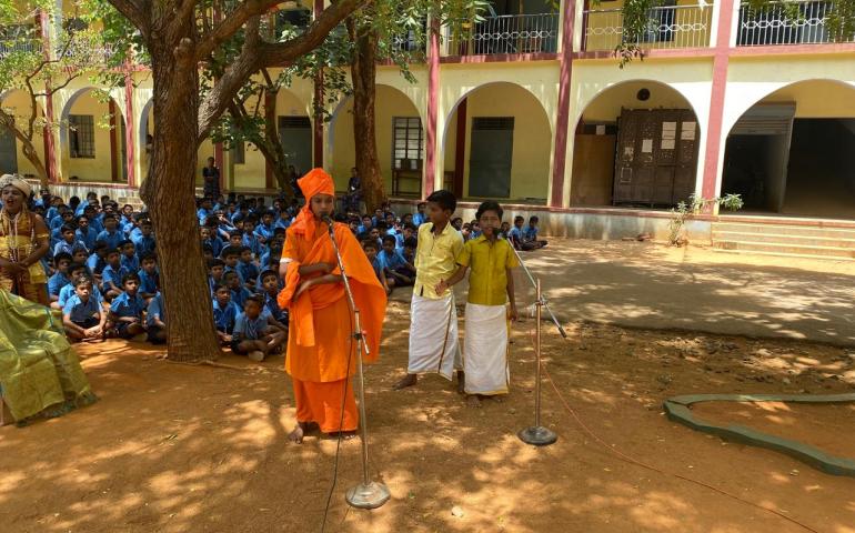 Universal Brotherhood Day Celebration at VKV Vallioor