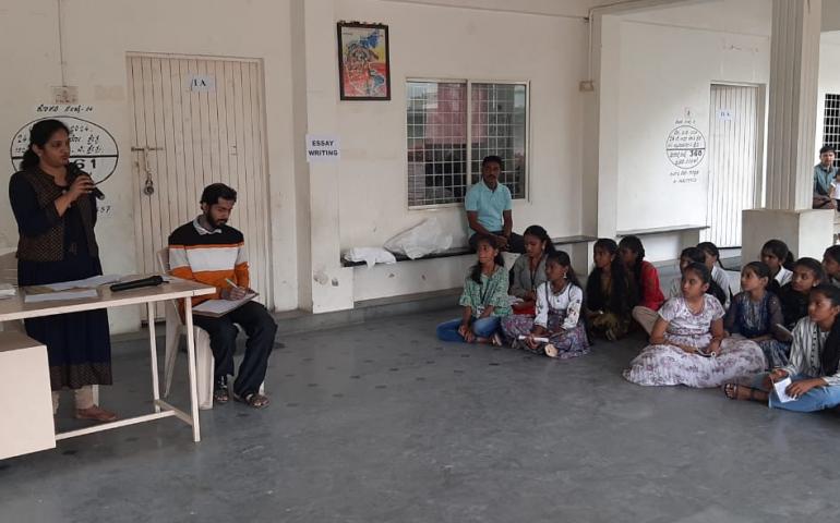 Universal Brotherhood Day: Competitions for Students at Hebbal