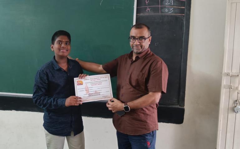 Universal Brotherhood Day: Competitions for Students at Hebbal