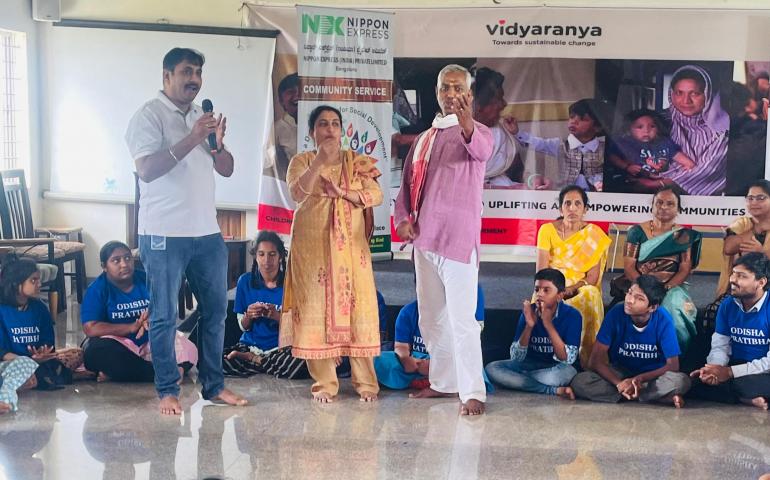 visit-to-vidyaranya-home-by-vivekananda-kendra-hebbal-branch
