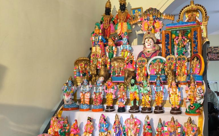 dasara-celebration-by-vivekananda-kendra-rt-nagar-branch
