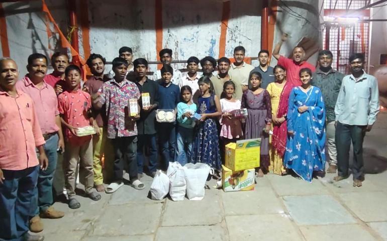 deepavali-seva-activity-by-vk-dilsukhnagar-branch
