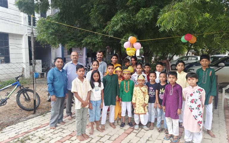 Janmasthami Celebration - Godhara
