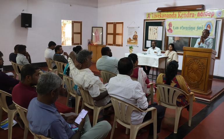 Universal Brotherhood Day Celebration in Kanyakumari by VK Nardep