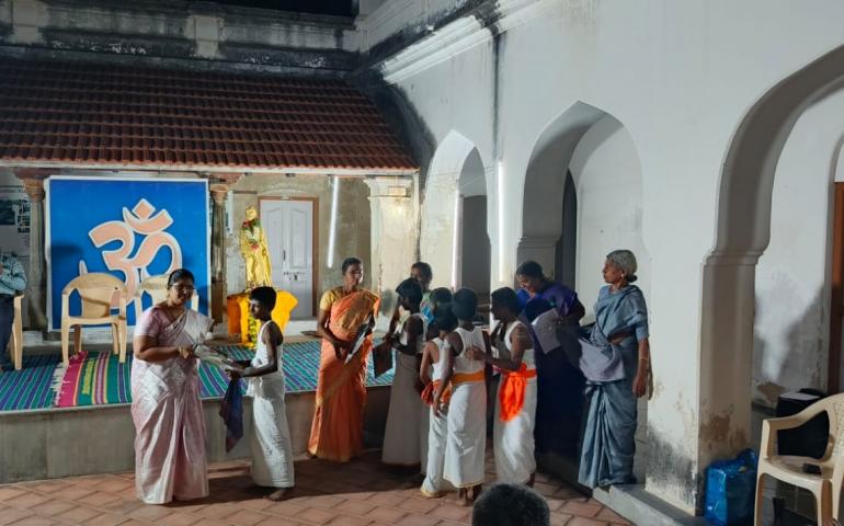 Universal Brotherhood Day Celebrated Across Rameswaram by VK Nardep