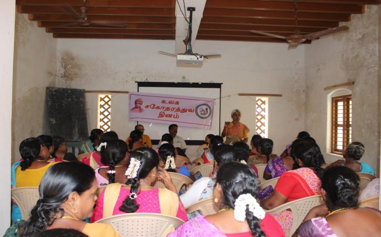 Universal Brotherhood Day Celebrated Across Rameswaram by VK Nardep