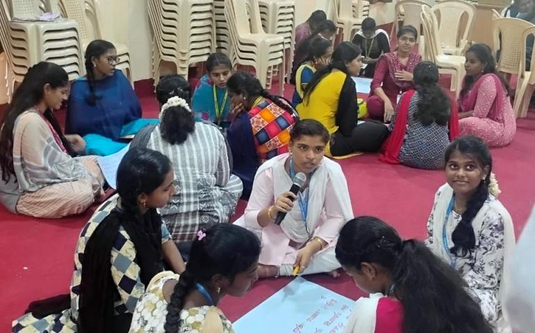 Universal Brotherhood Day Celebration at Kamaraj College in Thoothukudi 