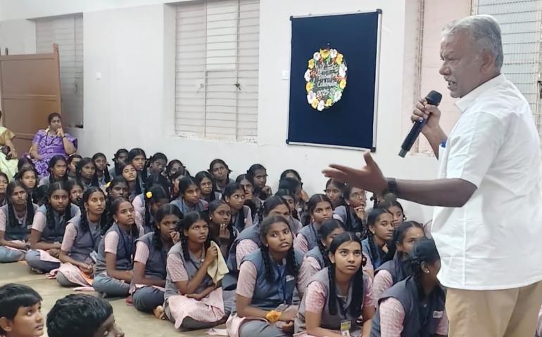 universal-brotherhood-day-observed-at-tvs-higher-secondary-school-in-madurai