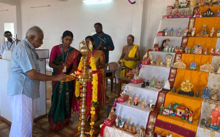 Vijayadasami and Vidyarambham Celebration 2025 at VKV Vallioor
