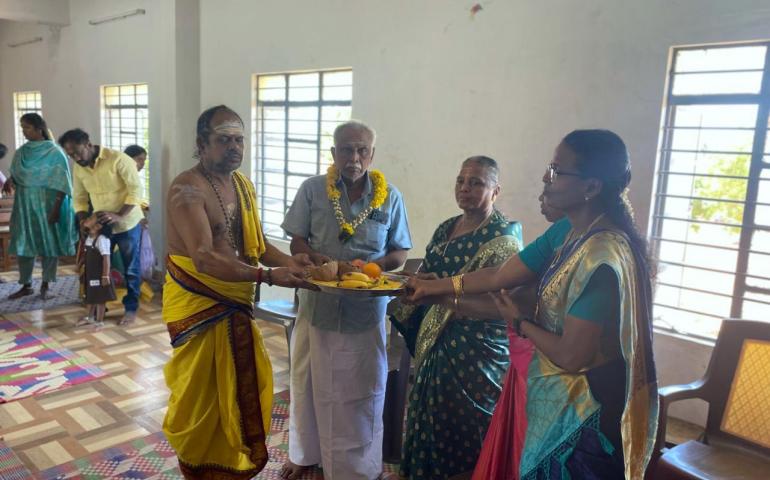 Vijayadasami and Vidyarambham Celebration 2025 at VKV Vallioor