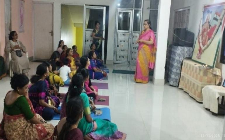 Amrit Parivar Milan and Bhajan Sandhya at Lalganesh Nagar and Guwahati 02