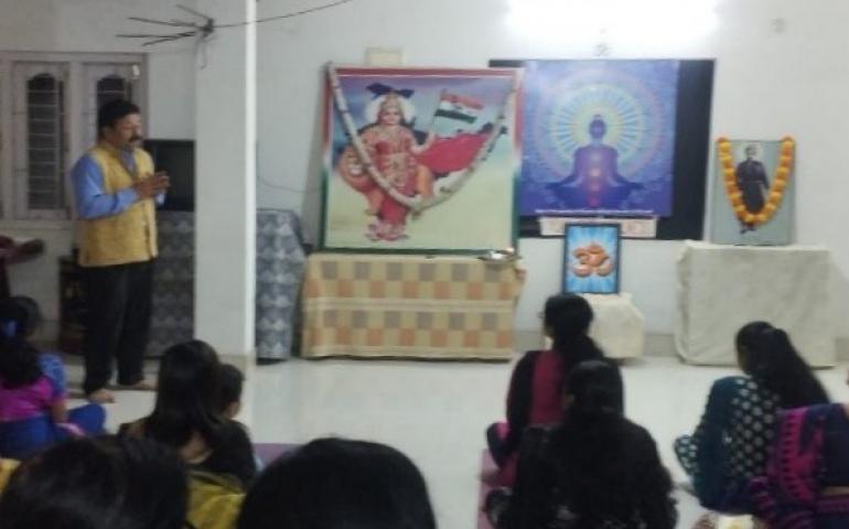 Amrit Parivar Milan and Bhajan Sandhya at Lalganesh Nagar and Guwahati 01