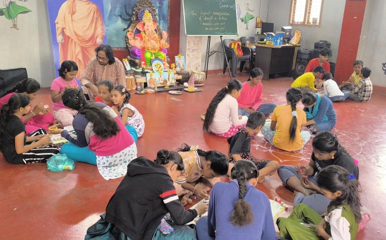 deepa-decoration-workshop-at-rt-nagar 01