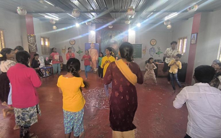 Sadhana Diwas Celebration at RT Nagar