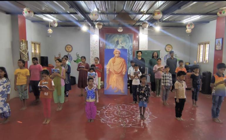 national-song-vande-mataram-celebration-at-rt-nagar