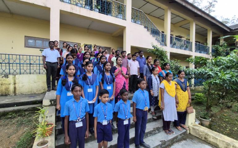 Vande Mataram Celebrated at Ranchi Tekri