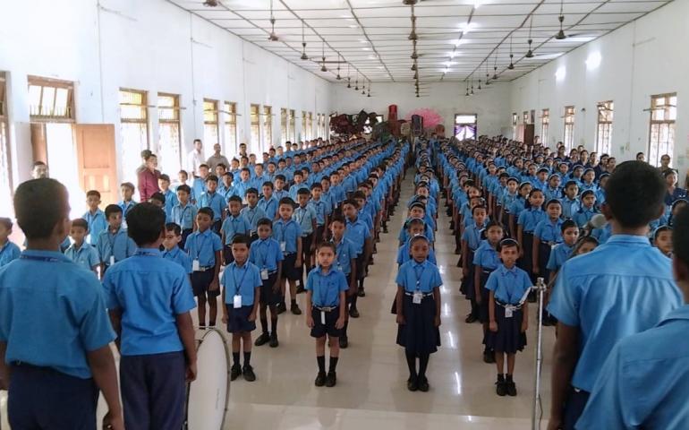vande-mataram-celebration-at-vkv-diglipur