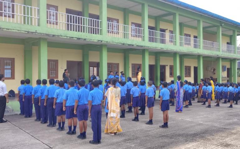 vande-mataram-celebrated-at-vkzpv-ferrargunj