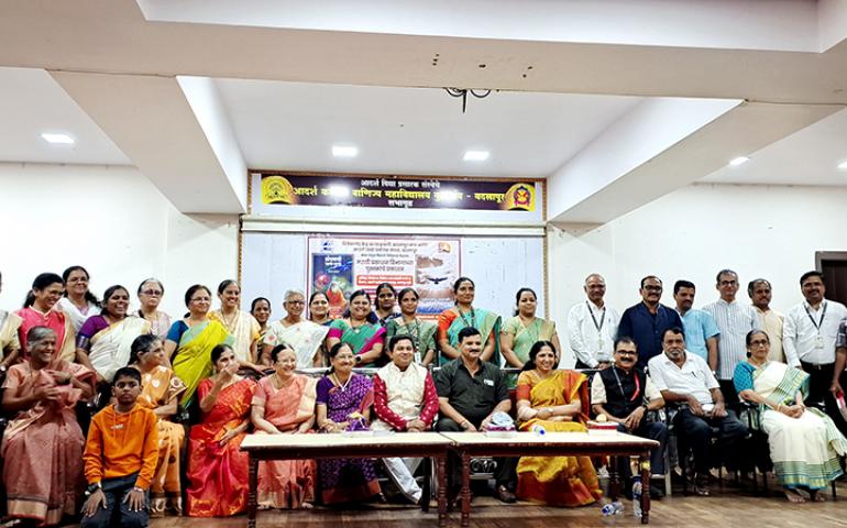 VK-MPV Releases Two New Books in Badlapur