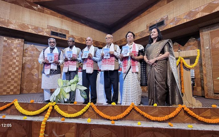 ceremonial-launch-of-two-new-books-at-vkic,-guwahati