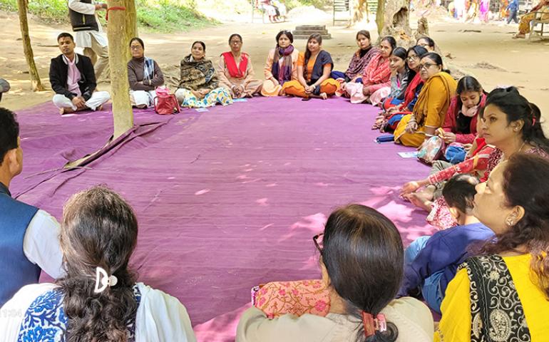 gita-jayanti-celebration-and-amrit-pariwar-milan-at-kamrup-vibhag