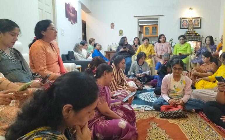 gita-jayanti-celebration-at-jp-nagar