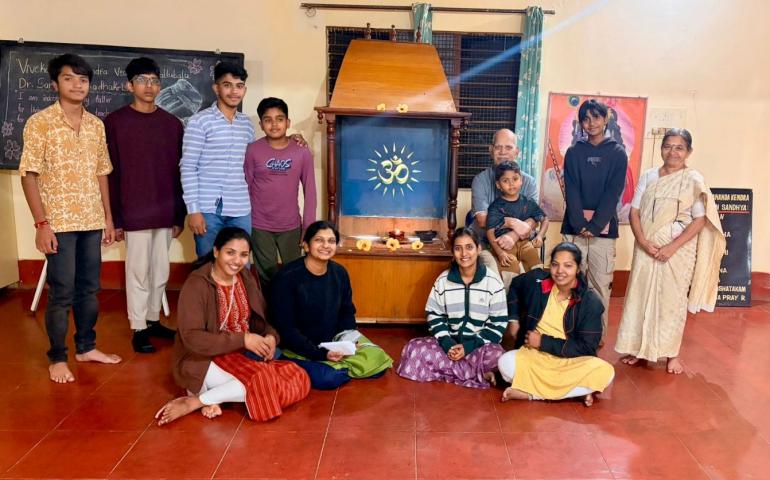 Gita Jayanti celebration at Jigani