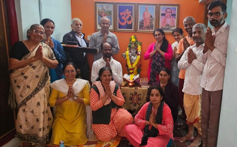 gita-jayanti-celebration-at-hebbal