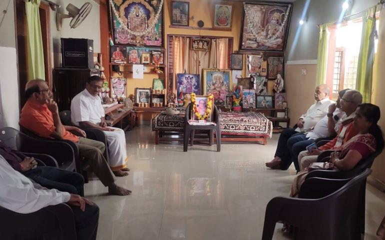 sadhana-diwas-celebration-at-jp-nagar