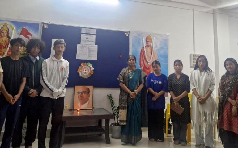 Sadhana Diwas at Ignited Youth Forum of Pasighat