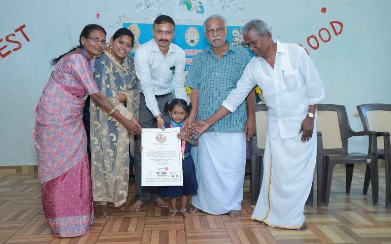 Sadhana Diwas Celebration 2025 at VKV Vallioor
