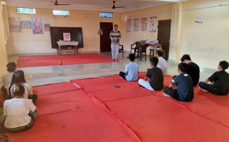 Sadhana Diwas at Changlang