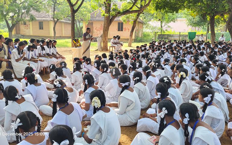 Gita Jayanti Celebration at VKV Kanyakumari