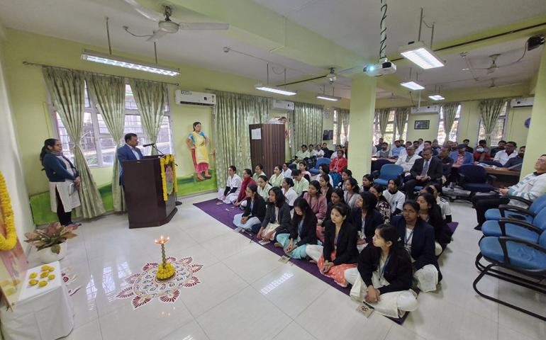 Swami Vivekananda Jayanti at the VKNRL Hospital