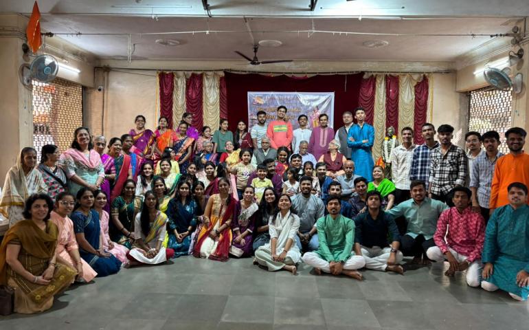 matru-pitru-poojan-and-gita-jayanti-celebration-at-pune