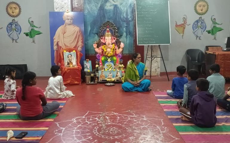 Maa Sarada Devi Jayanti Celebration at RT Nagar