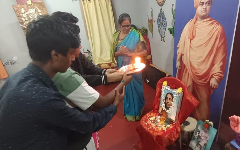 Maa Sarada Devi Jayanti Celebration at RT Nagar
